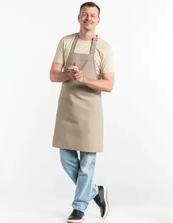 Bib Apron Bohemian schort