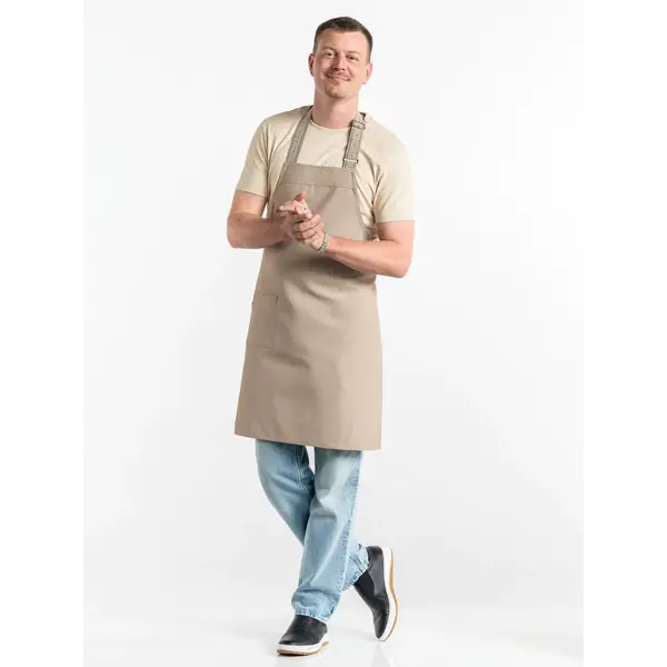 Chaud Devant Bib Apron Bohemian schort