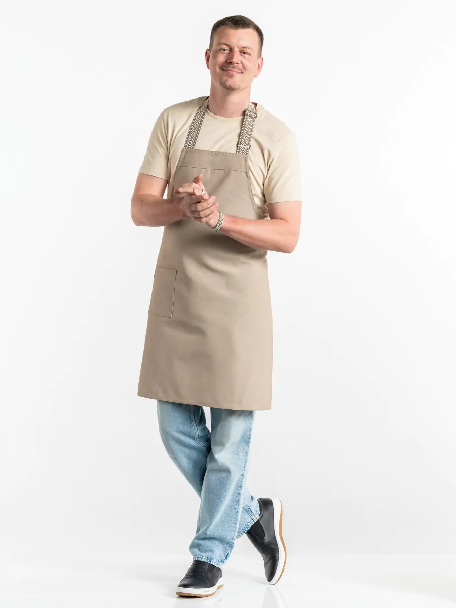 Bib Apron Bohemian schort
