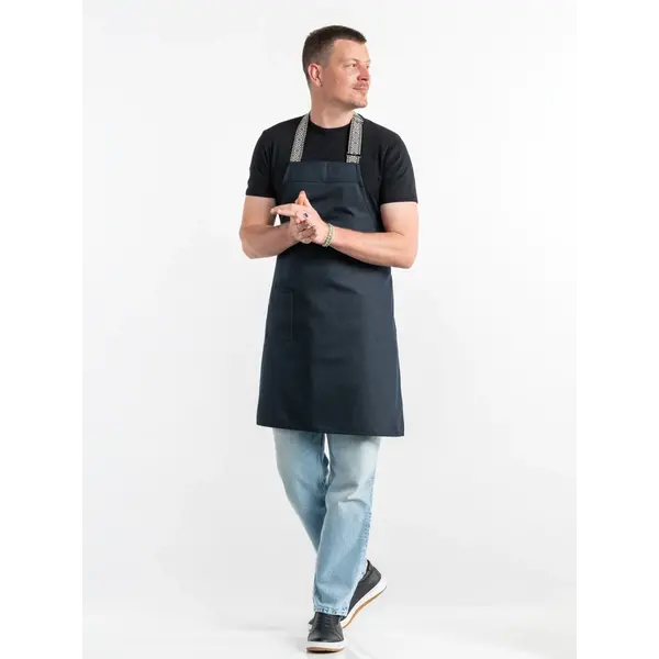 Chaud Devant Bib Apron Bohemian schort