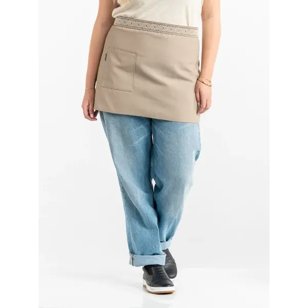 Chaud Devant Bib Apron Bohemian sloof