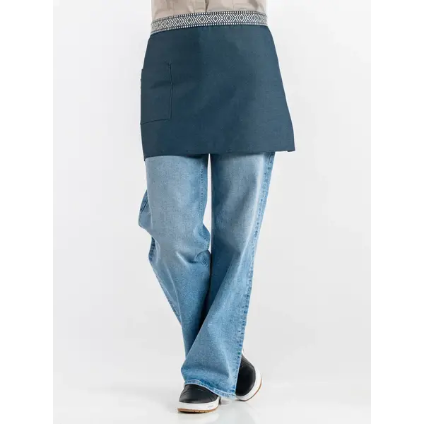 Chaud Devant Bib Apron Bohemian sloof