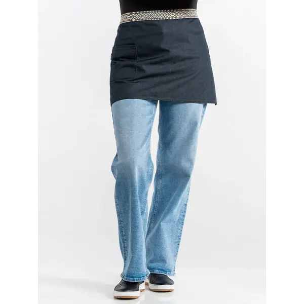 Chaud Devant Bib Apron Bohemian sloof
