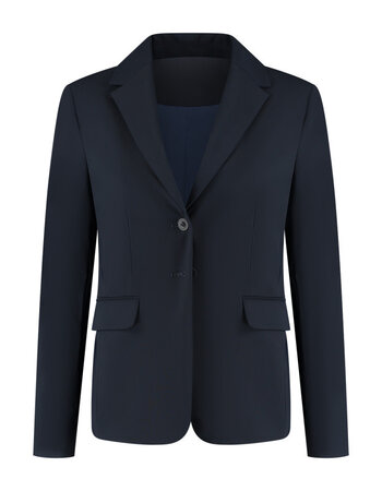 Blazer dames gevoerd travelstof