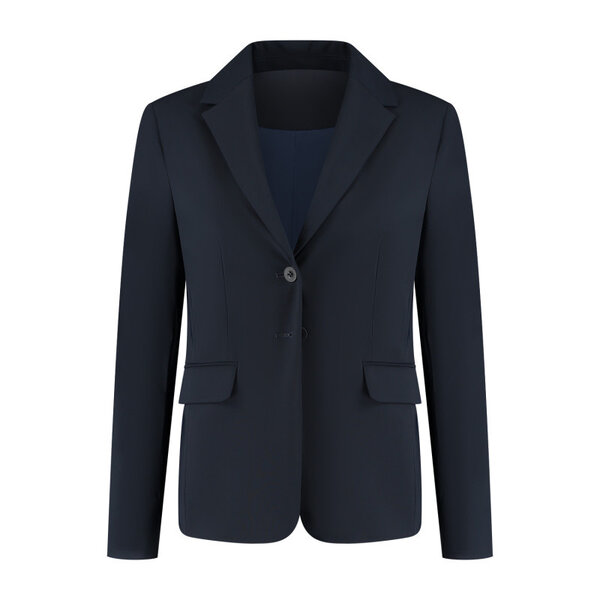 Capraro Blazer dames gevoerd travelstof