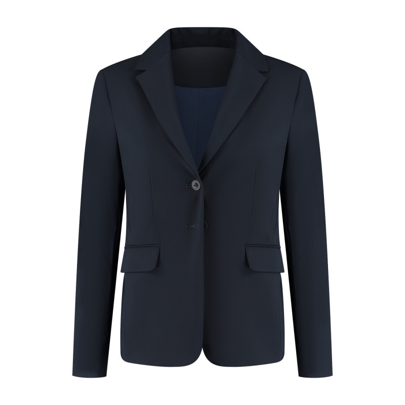 Blazer dames gevoerd travelstof
