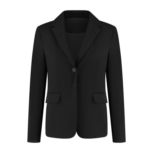 Capraro Blazer dames gevoerd travelstof
