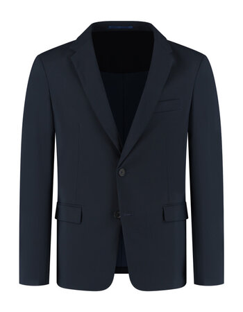 Blazer heren gevoerd travelstof