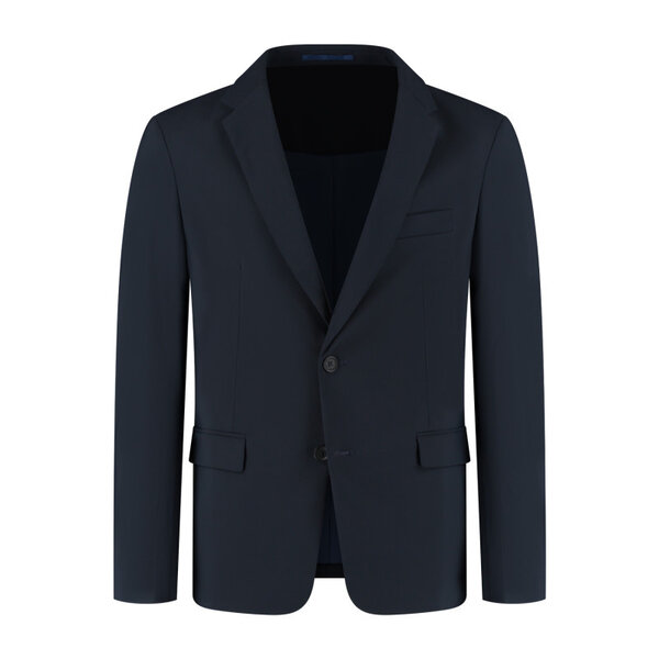Capraro Blazer heren gevoerd travelstof