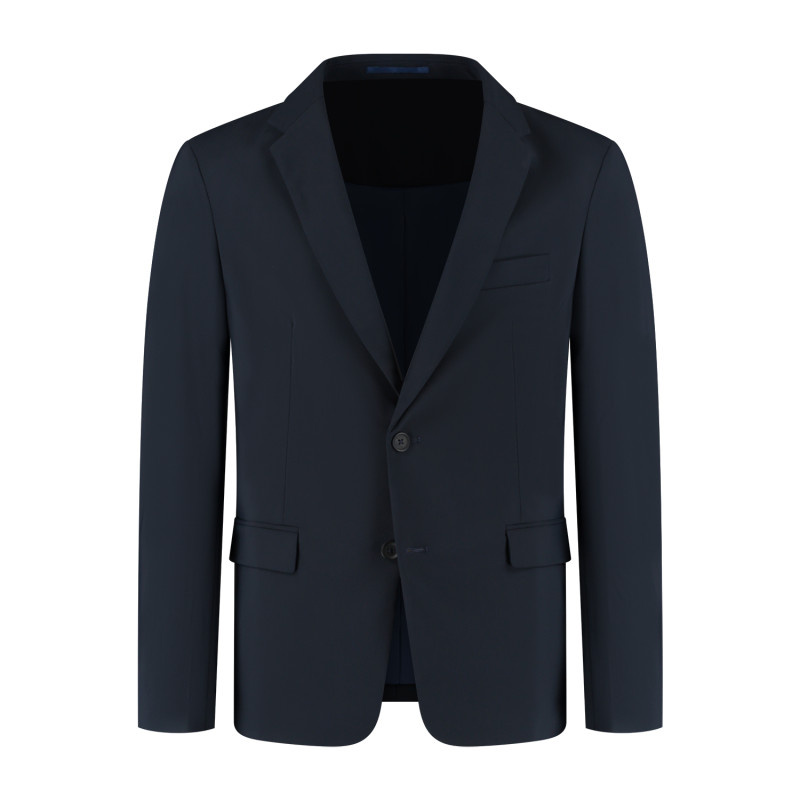 Blazer heren gevoerd travelstof