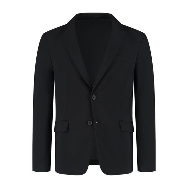 Capraro Blazer heren gevoerd travelstof