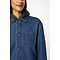 Native Spirit Ecologische uniseks jeansjas met afhangende schouders