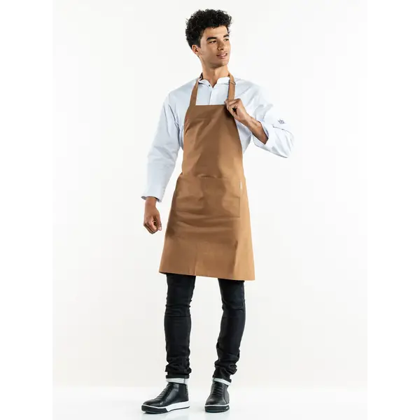 Chaud Devant Bib Apron W70 - L85 schort