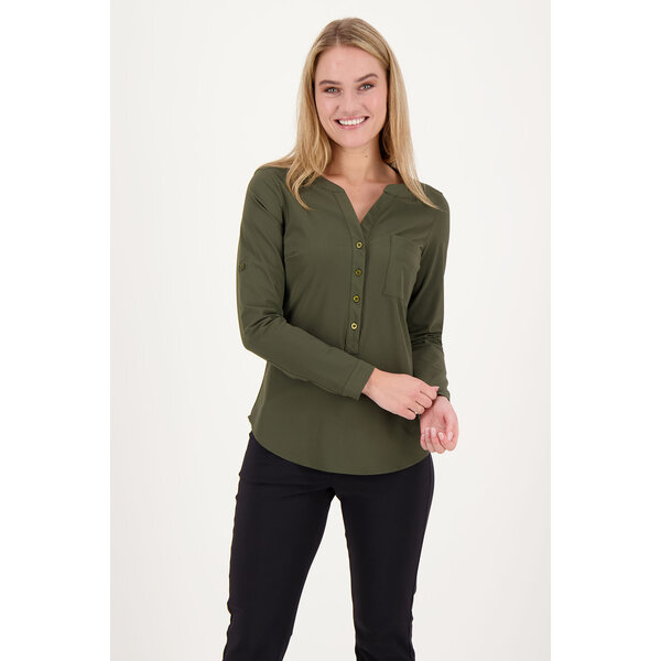 Poco Blouse Fiene travelstof  - zonder borstzak