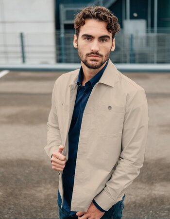 Overshirt Unisex Stretch