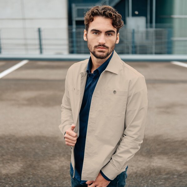 LCF by Ledub Overshirt Unisex Stretch