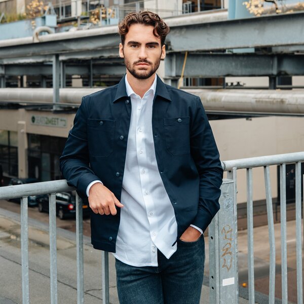 LCF by Ledub Overshirt Unisex Stretch