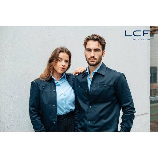 LCF by Ledub Overshirt Unisex Stretch
