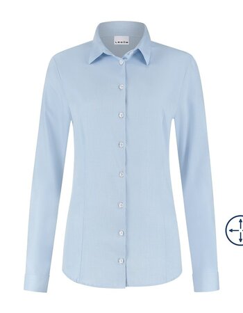 4 way stretch blouse - dames