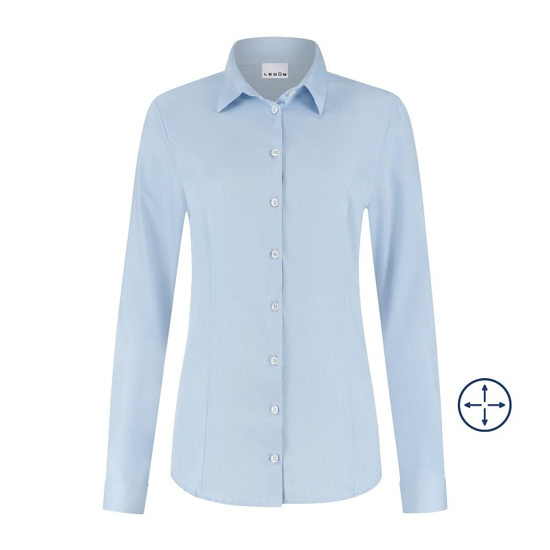 4 way stretch blouse - dames