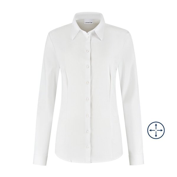 LCF by Ledub 4 way stretch blouse