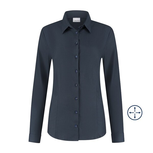 LCF by Ledub 4 way stretch blouse