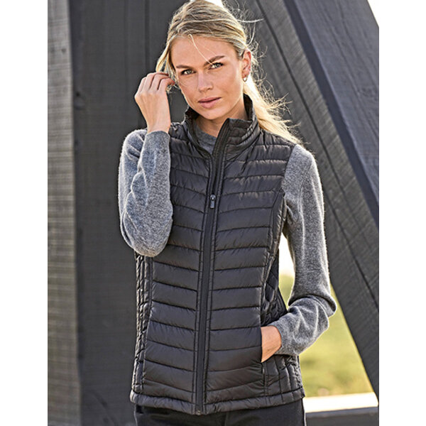 Tee Jays Bodywarmer in zwart of navy dames