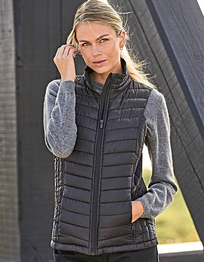 Bodywarmer in zwart of navy dames