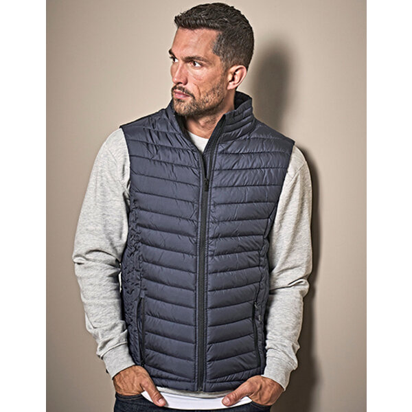Tee Jays Bodywarmer in zwart of navy heren