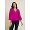 Studio Anneloes Top Fuchsia Travelstof Delft
