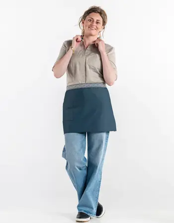 Bib Apron Bohemian sloof