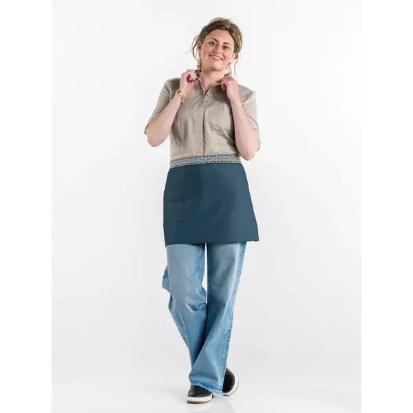Chaud Devant Bib Apron Bohemian sloof