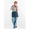 Chaud Devant Bib Apron Bohemian sloof