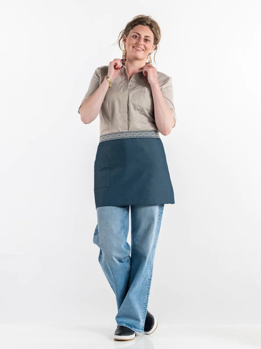 Bib Apron Bohemian sloof