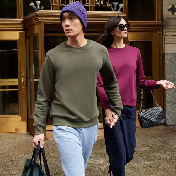 B&C BESTSELLER: Sweater King Blauw en Groen tinten