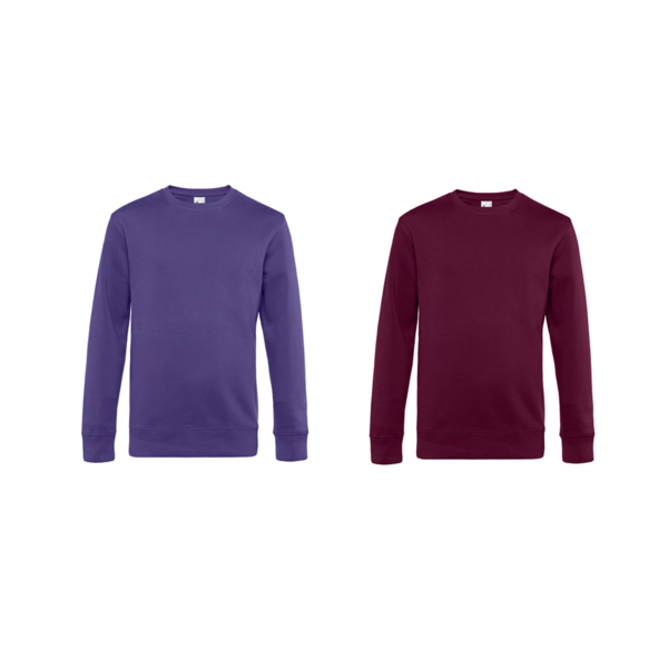 B&C BESTSELLER: Sweater King overige kleuren Unisex