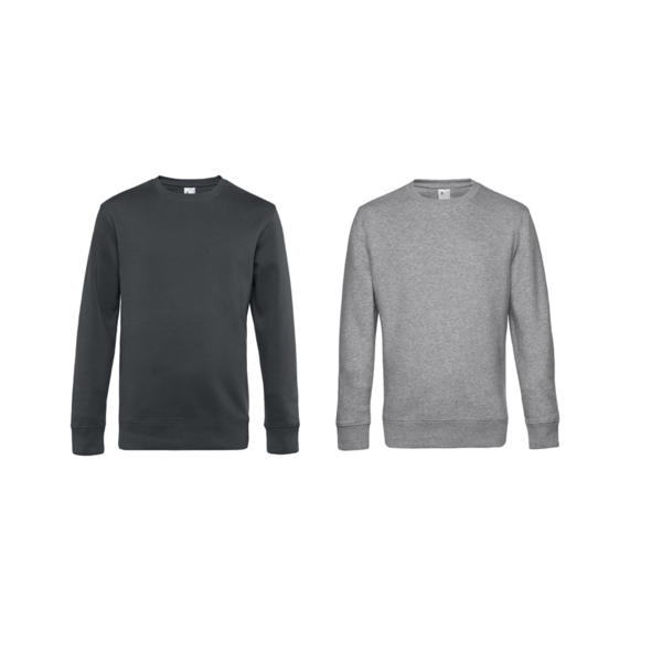 B&C BESTSELLER: Sweater King overige kleuren Unisex