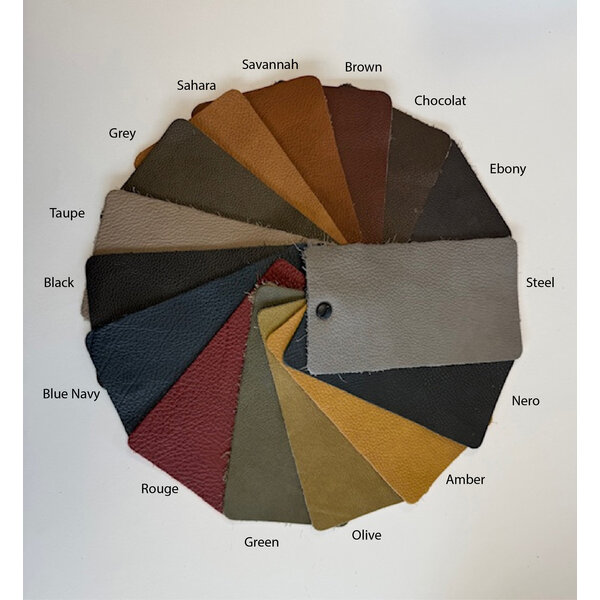 Stalwart Schort leer gekruiste banden rug - deluxe leer