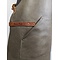 Stalwart Schort leer gekruiste banden rug - deluxe leer