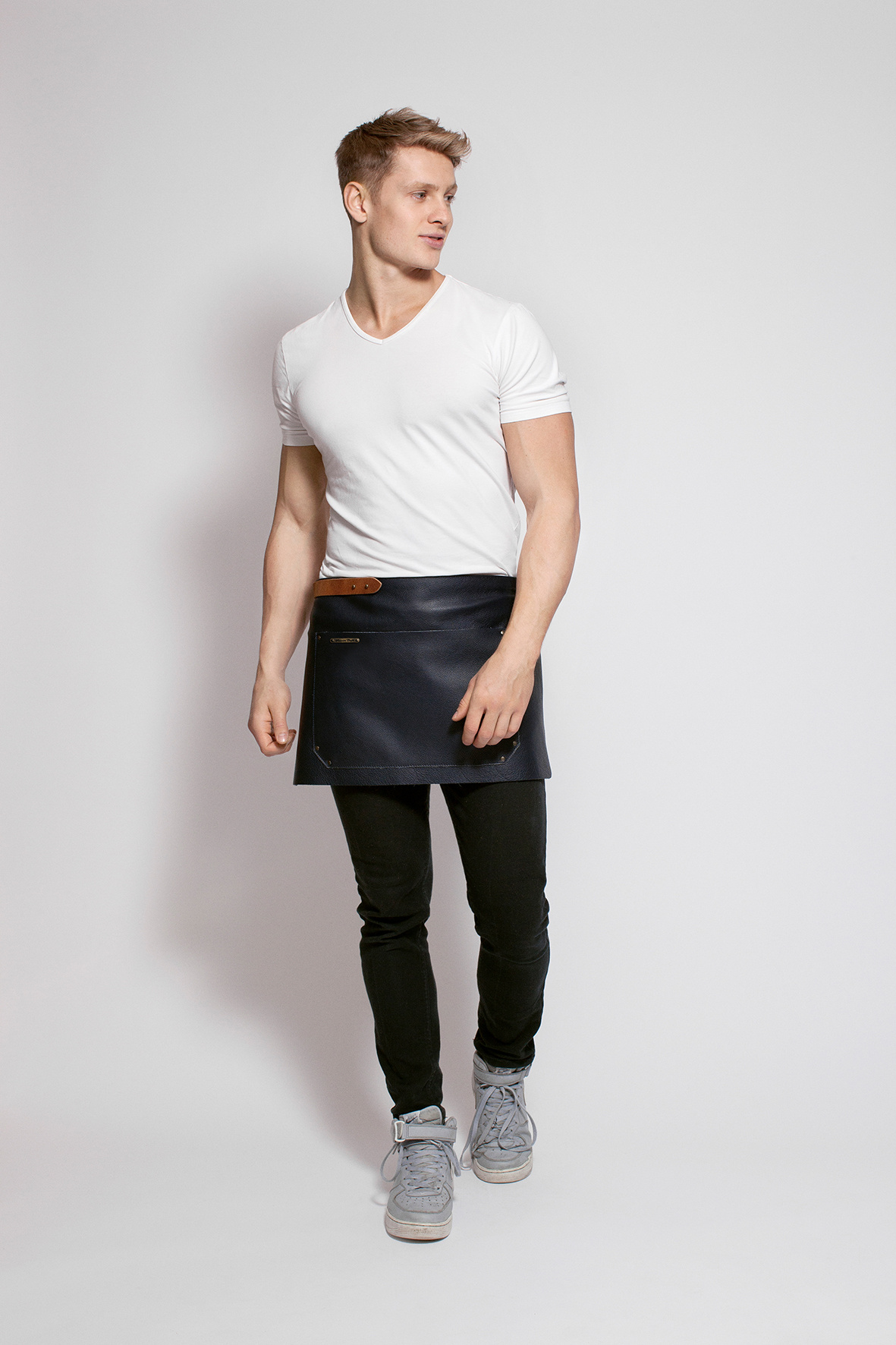 Leren sloof small Deluxe soepel leer