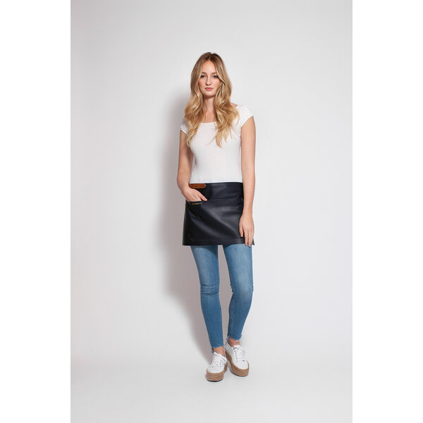 Stalwart Leren sloof small Deluxe soepel leer