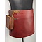 Stalwart Leren sloof small Deluxe soepel leer