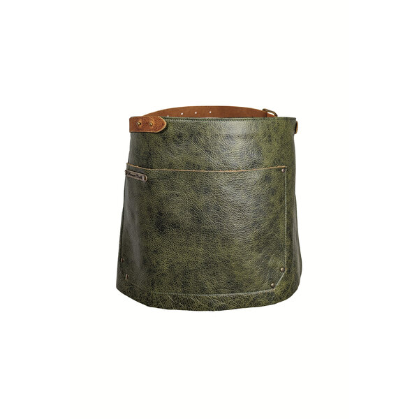 Stalwart Leren sloof small Deluxe soepel leer