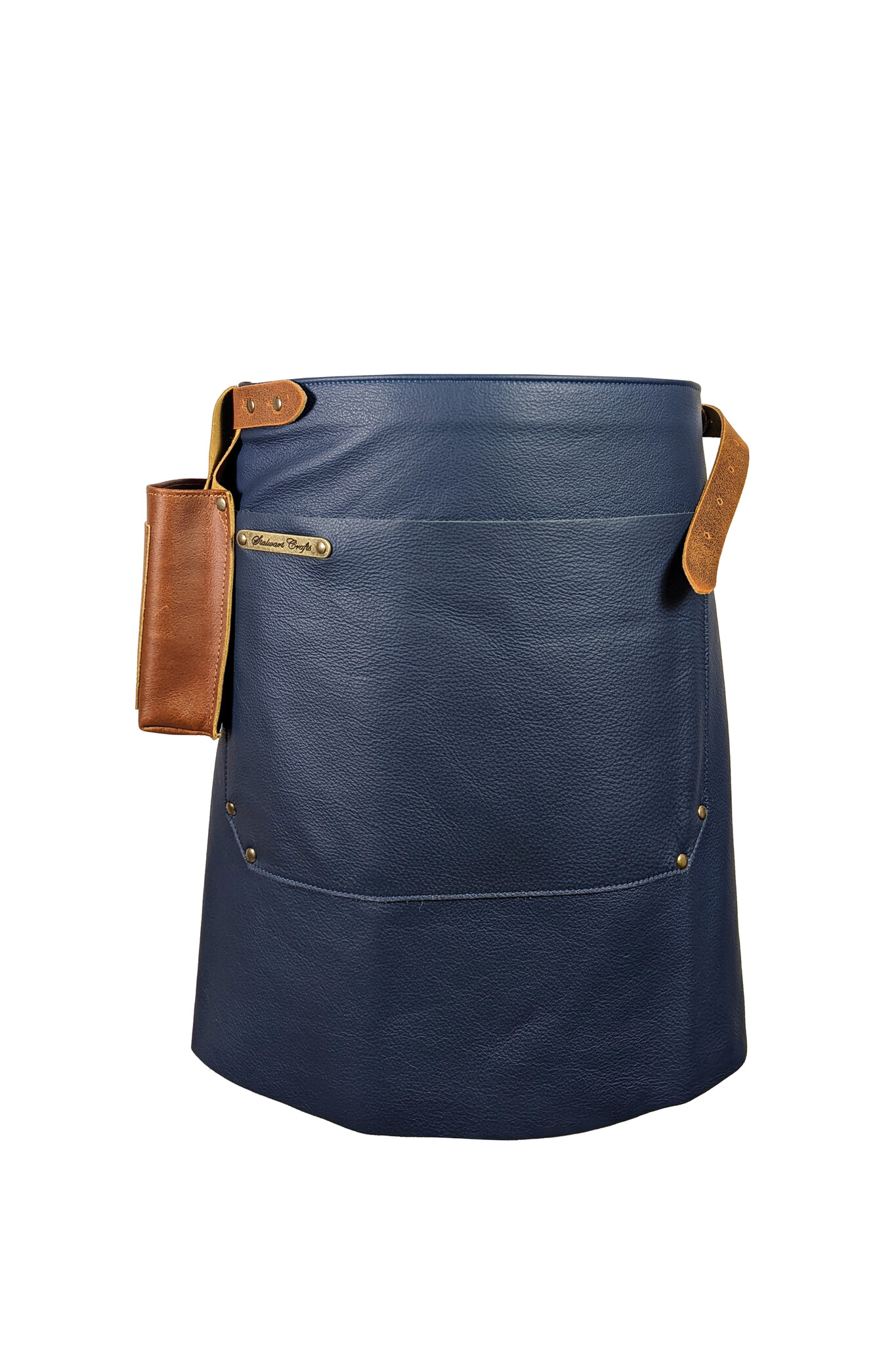 Leren sloof medium deluxe soepel leer