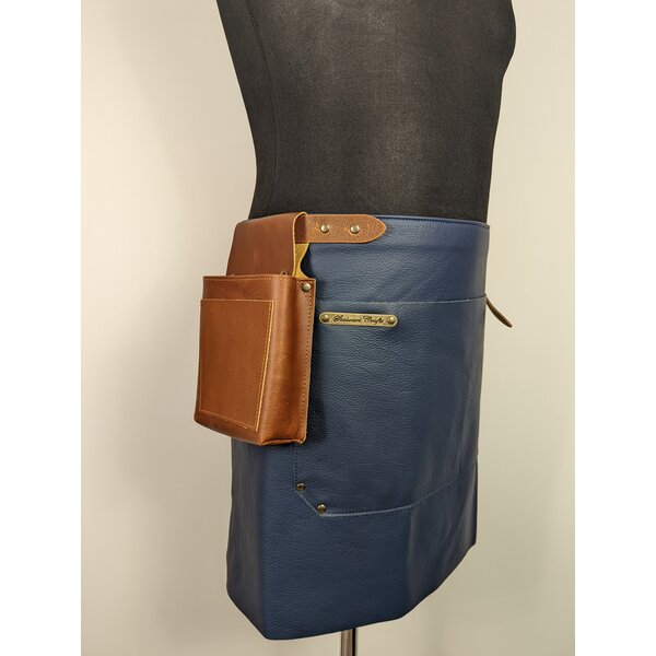 Stalwart Leren sloof medium deluxe