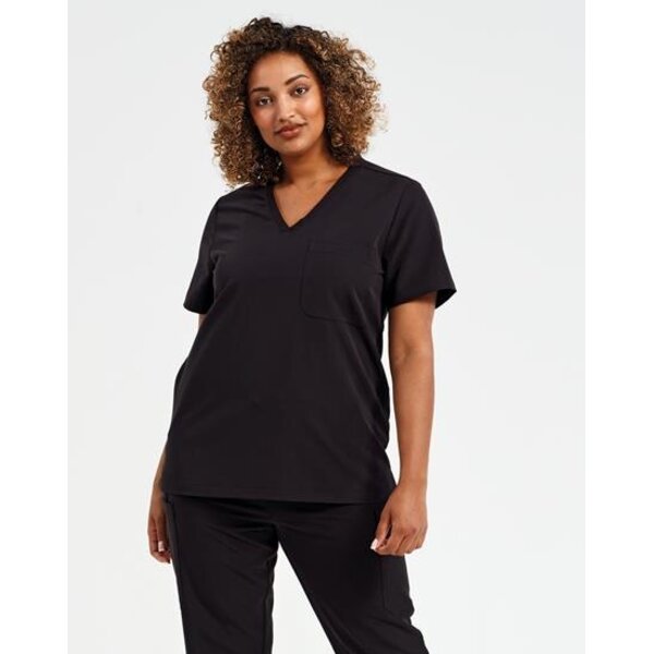 Premier Stretch Tuniek Dames met borstzakje