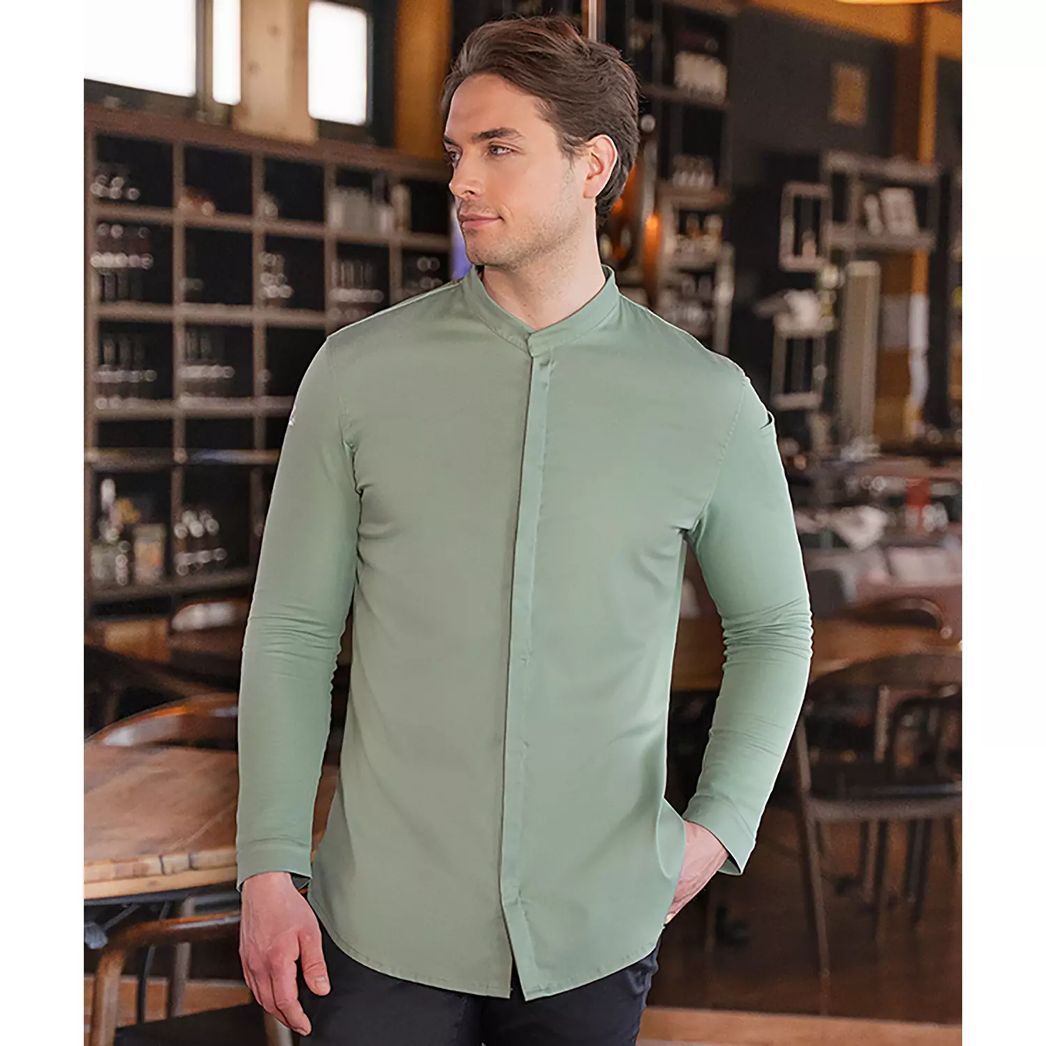 Koksbuis heren stretch