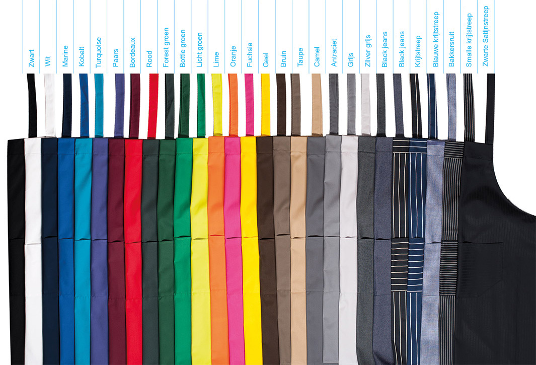 Extra brede omslagschort 100hx135b