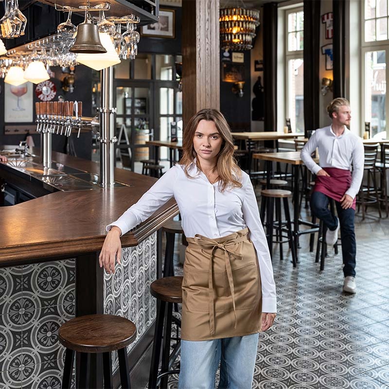 Sloof met zak in 3 delen L50 B90