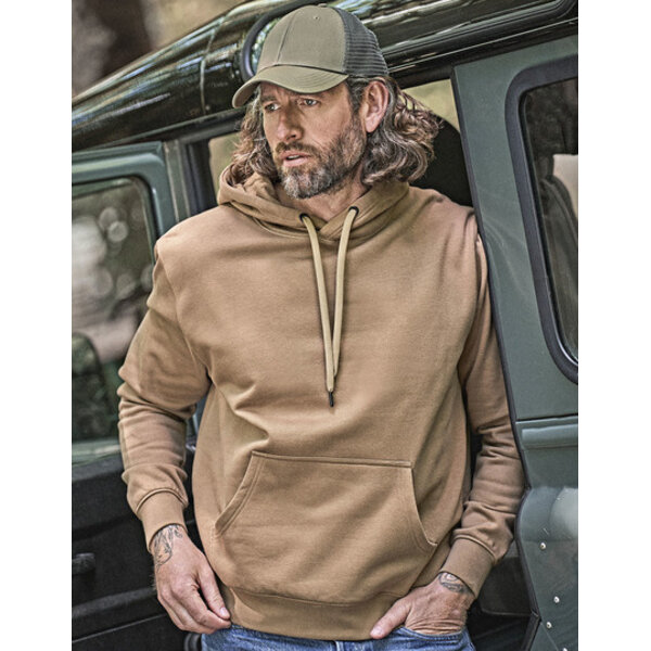Tee Jays Hoge kwaliteit heren hoodie 60 graden wasbaar